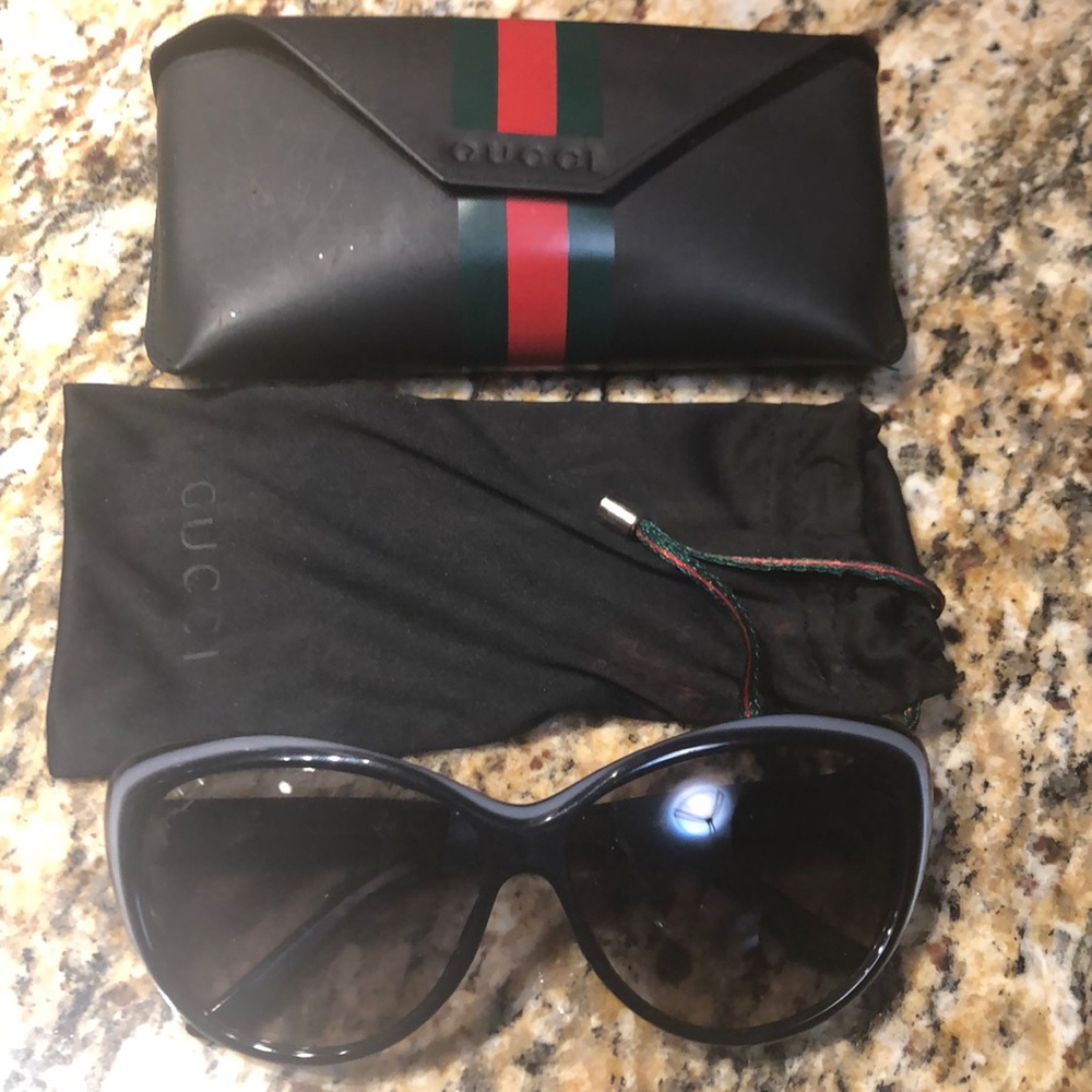 Authentic women Gucci Sunglasses